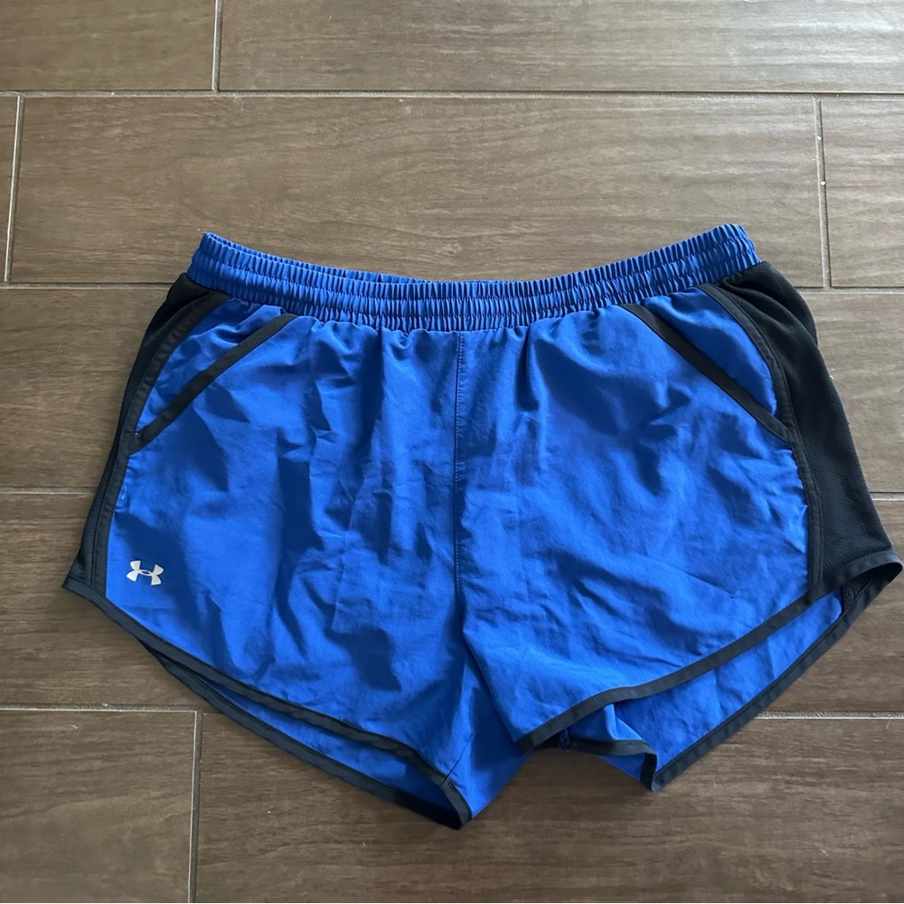 Under Armour Royal Blue Running Shorts